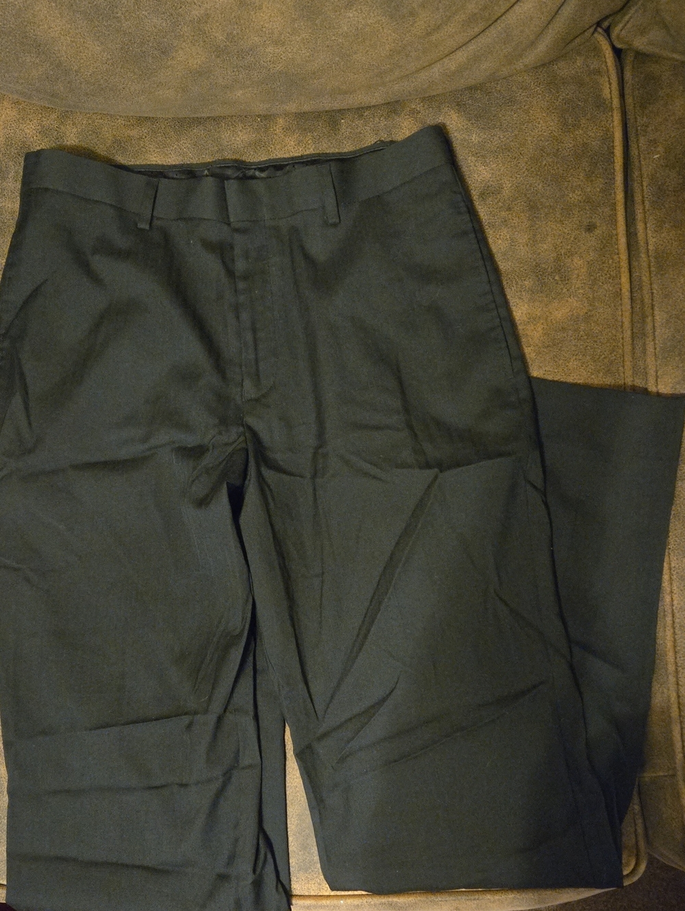 Collection By Michael Strahan Kids Formal Black Trousers Size 18R